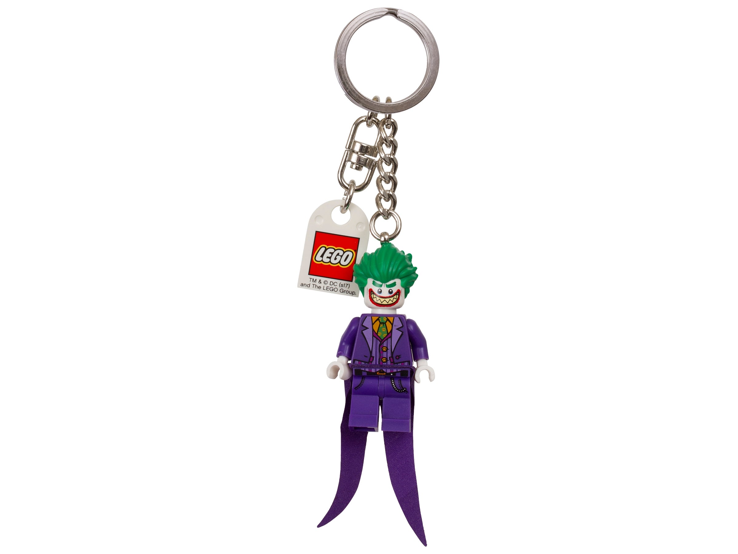 The Joker 851003 New Lego DC Comics Super Heroes Keyring